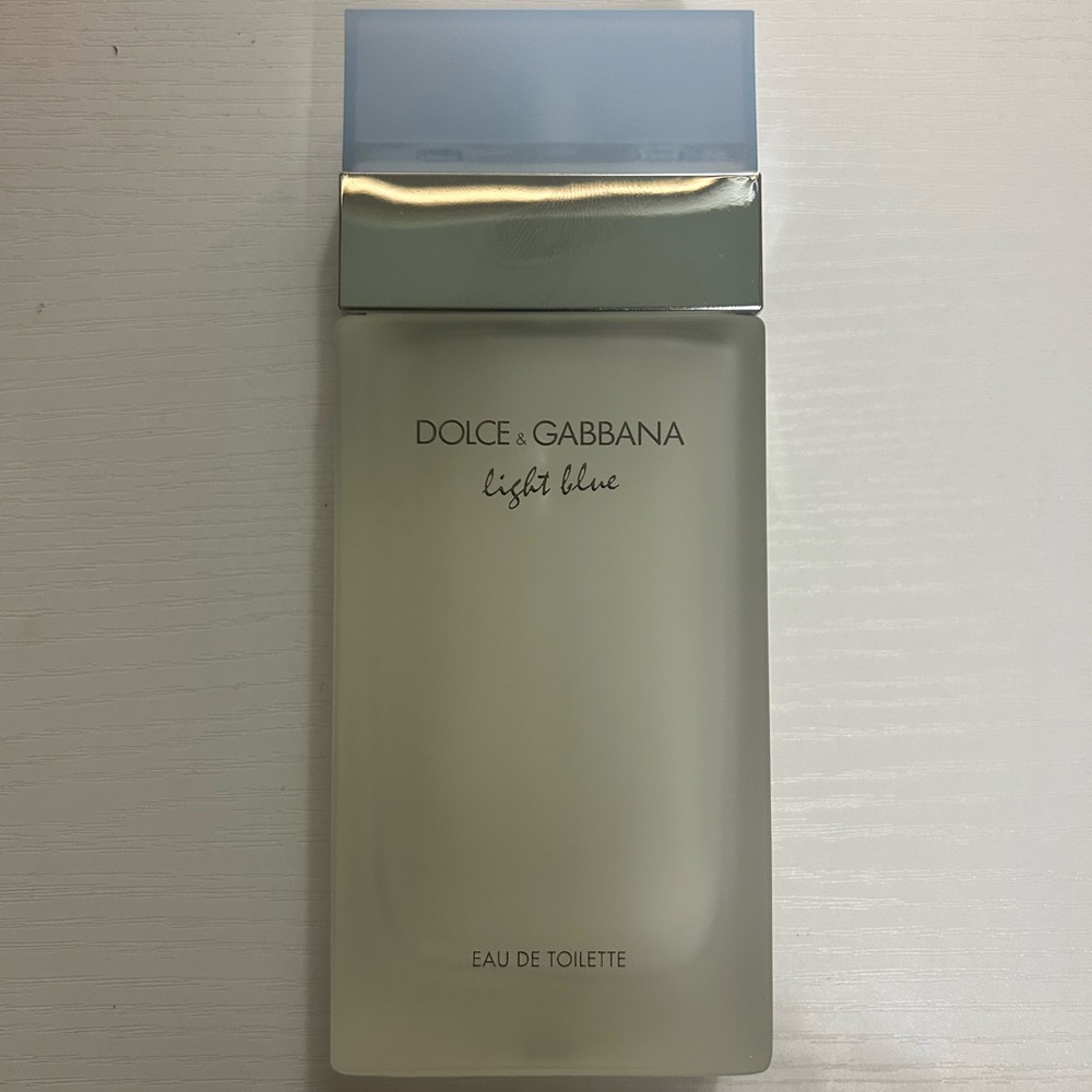 Dolce & Gabbana “Light Blue” Perfume 3.3oz